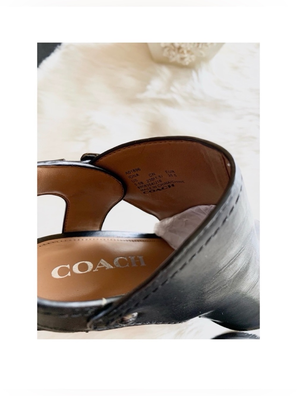 Coach Iona High Heel Sandals